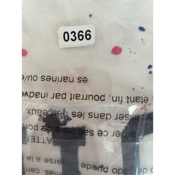 Champion Butler Bulldogs Shirt Womens Large Embroidered Paint Splatter NCAA NEW - Picture 9 of 9